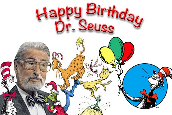 Dr. Seuss születésnapja