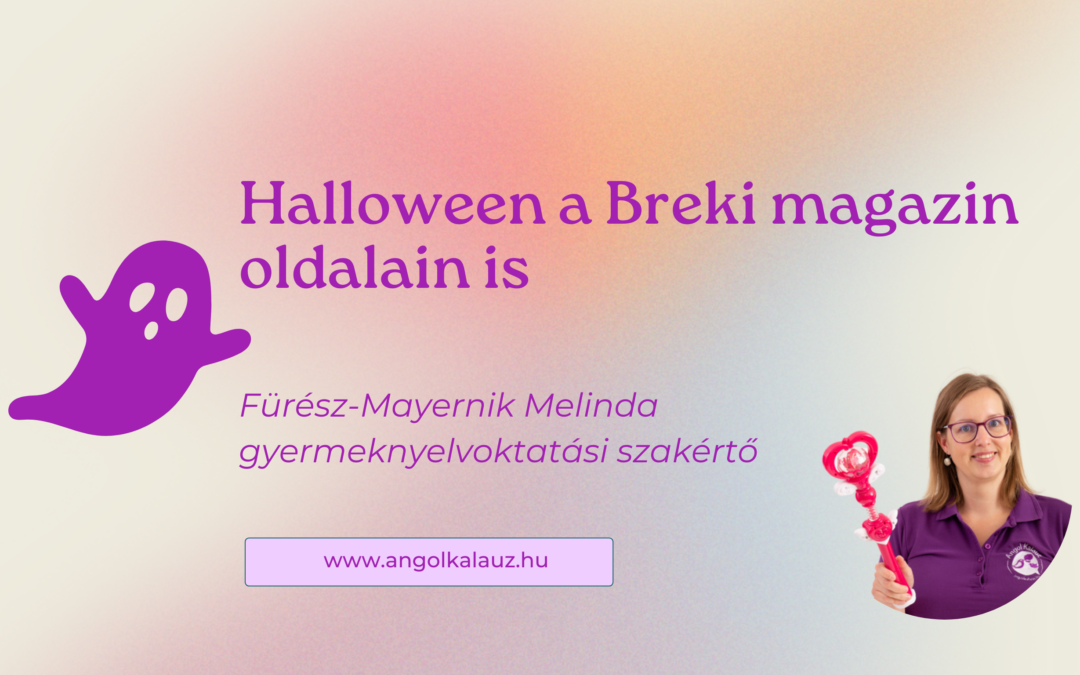 Halloween a Breki magazin oldalain is